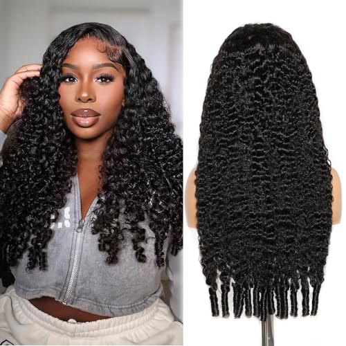 Full Lace Burmese Curly Wig