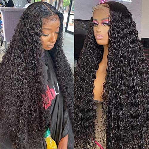 Full Lace Water Wave Wig