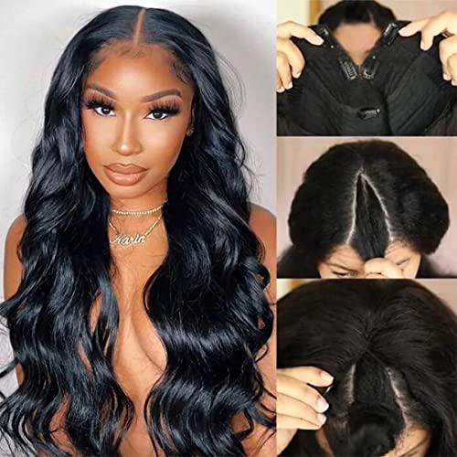 Butterfly Cut Body Wave 7x5 Lace Front Wigs